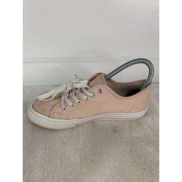 Hurley Womens Size 6M Pink Canvas Sneakers Casual Shoes - Picture 6 of 9